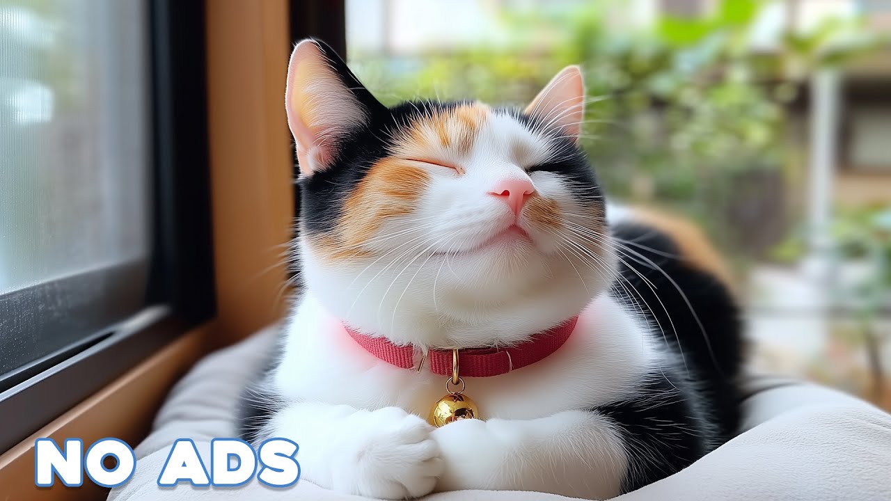 🔴[LIVE] Cat Healing Music 🐈Soothing Sounds for Deep Relaxation And Sleep With Soothing Piano🔴