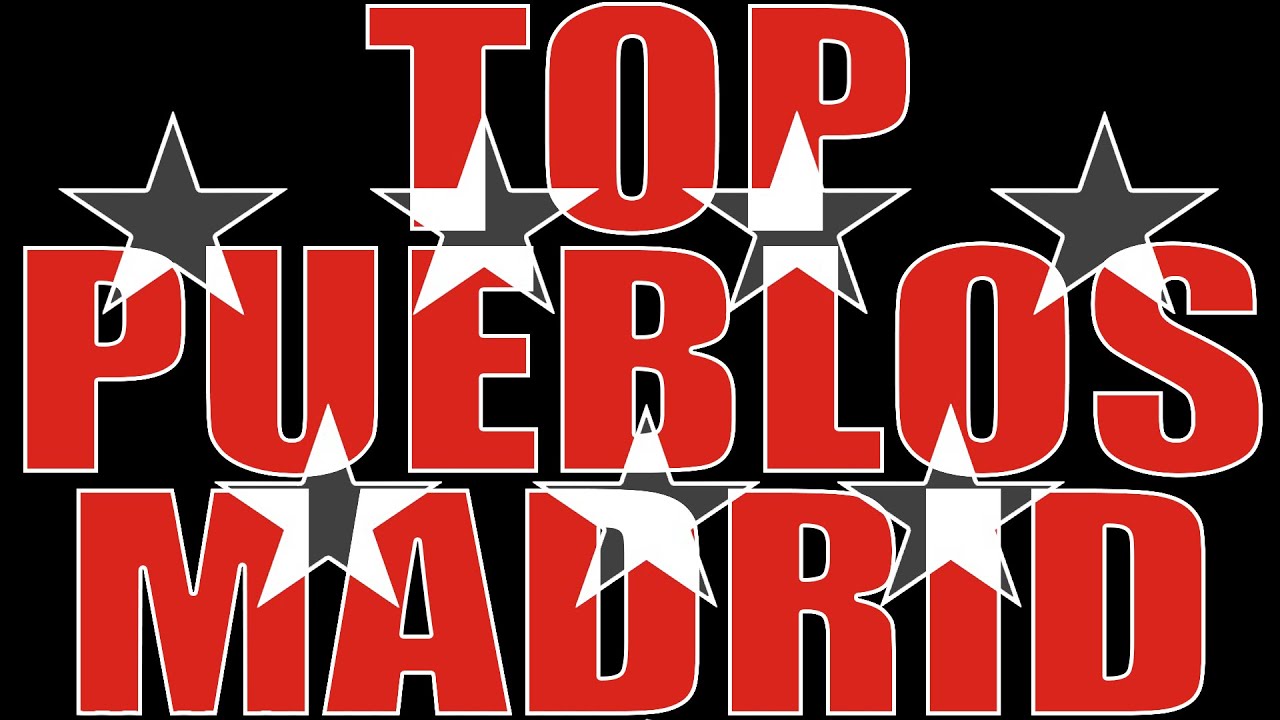 💛 20 Pueblos Más BONITOS que ver COMUNIDAD de MADRID | España