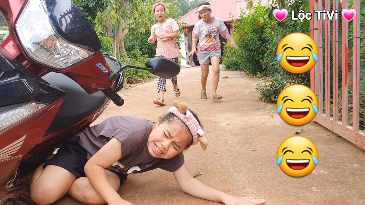 Funny videos 😂 Can't stop laugh 😂 Xem 1000 lần vẫn cười #9 💗 Lộc TiVi