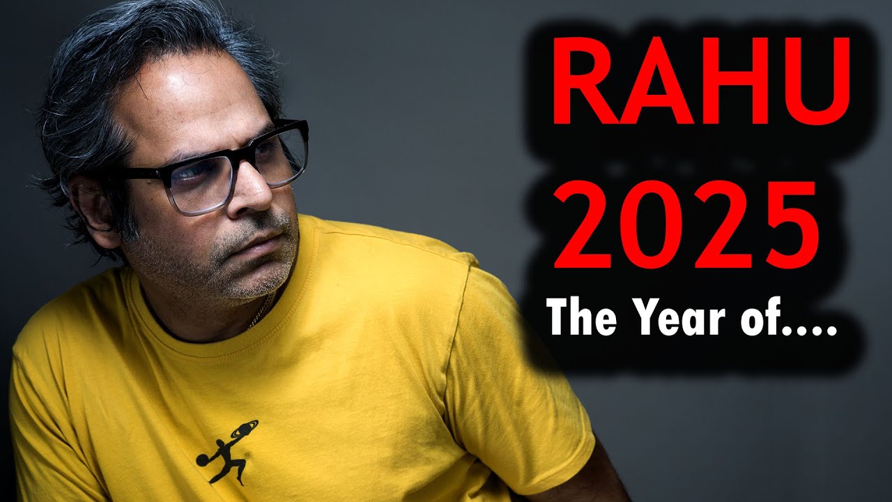 Rahu 2025 Transit Astrology (The big event and terror attack 00:37)