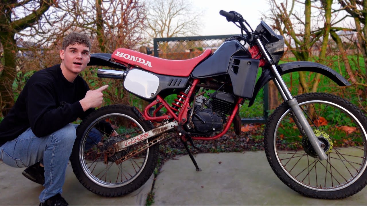 Deze Brommer Gekocht Voor 400 Euro