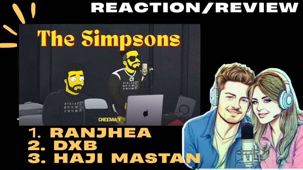 Ranjhea | DXB | Haji mastan |  Cheema Y ‪@ReViewPoint-1.0‬ | Reaction/Review video