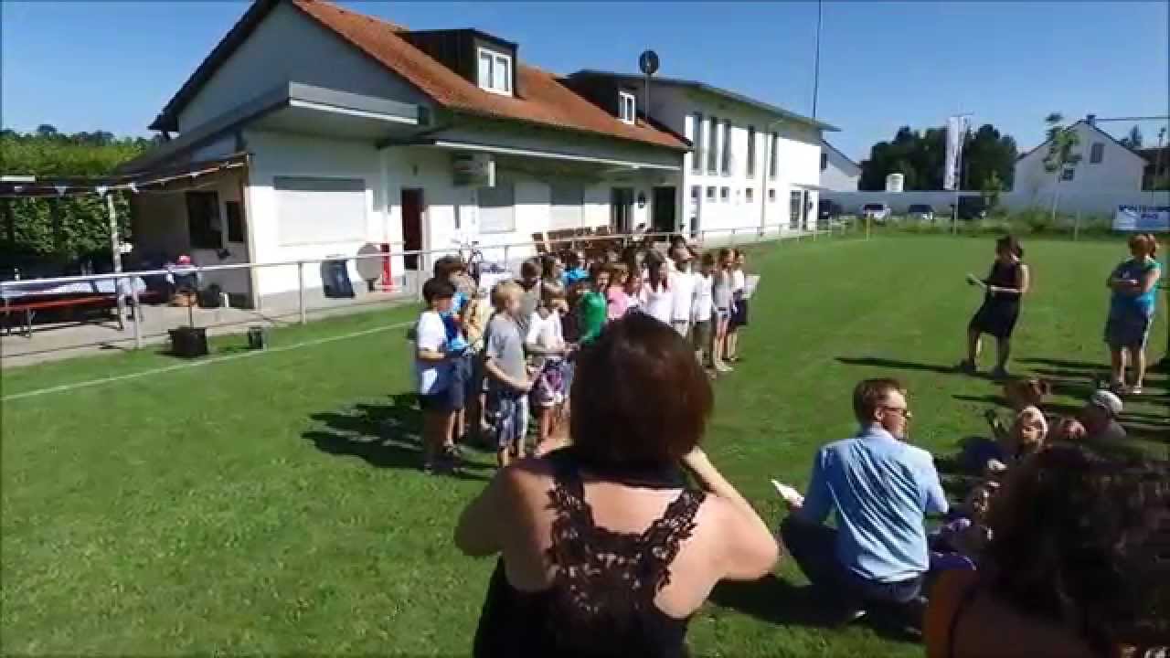 Abschied Grundschule 4a (mit Ton!)