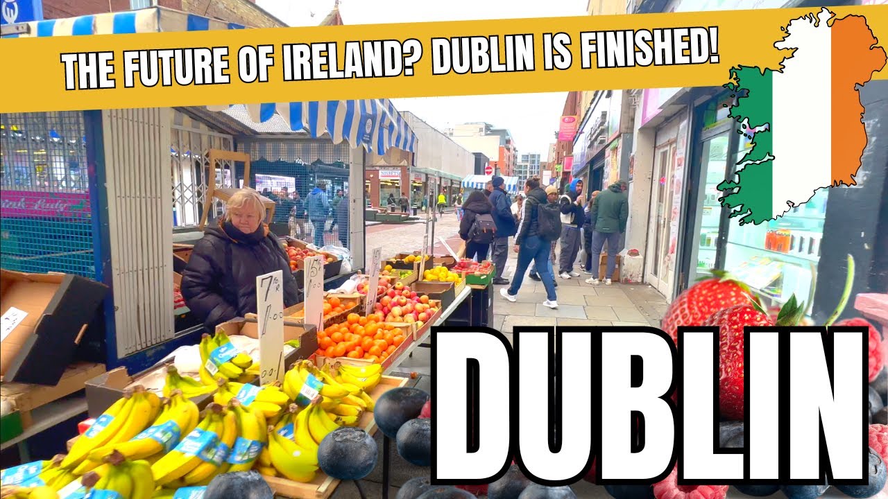 What Happened to MOORE STREET Market Dublin? 🇮🇪