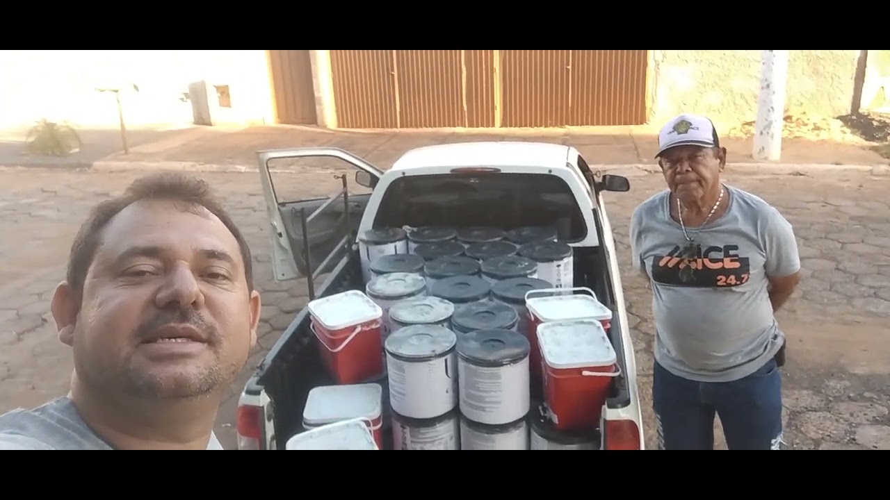 mais doa&ccedil;&atilde;o da amais tintas em prol da obra do cora&ccedil;&atilde;o solid&aacute;rio de Fronteira!!!(1)