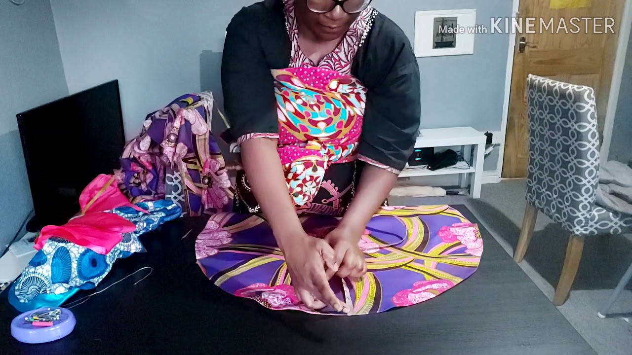 Easy DIY| How make Satin-lined hair bonnets | Beginner friendly