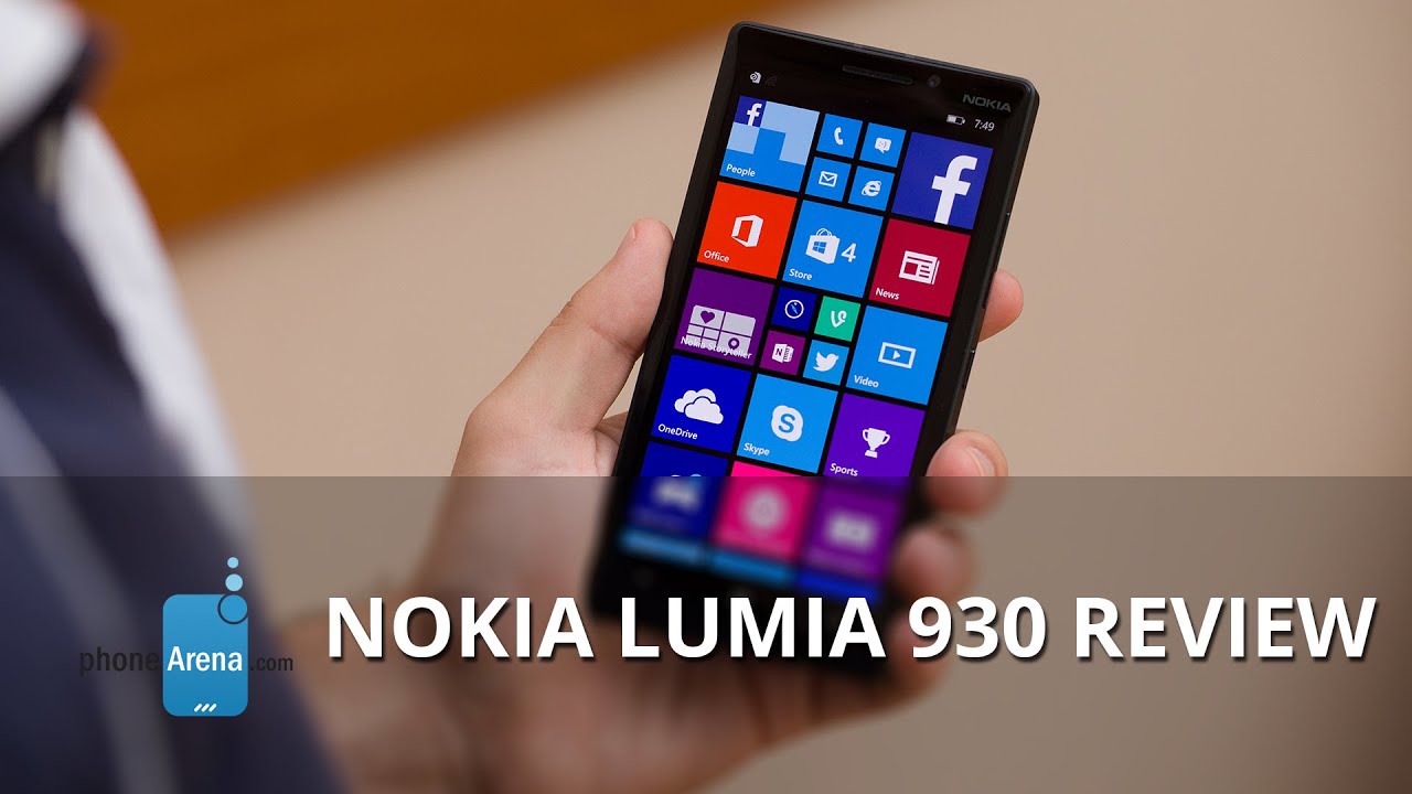 Nokia Lumia 930 Review