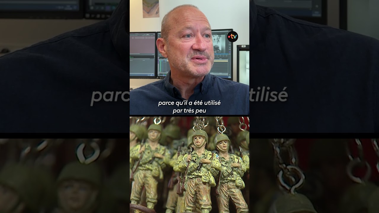 D-Day :  On d&eacute;m&ecirc;le le vrai du faux avec un historien :  le criquet, outil secret des alli&eacute;s📜🔍