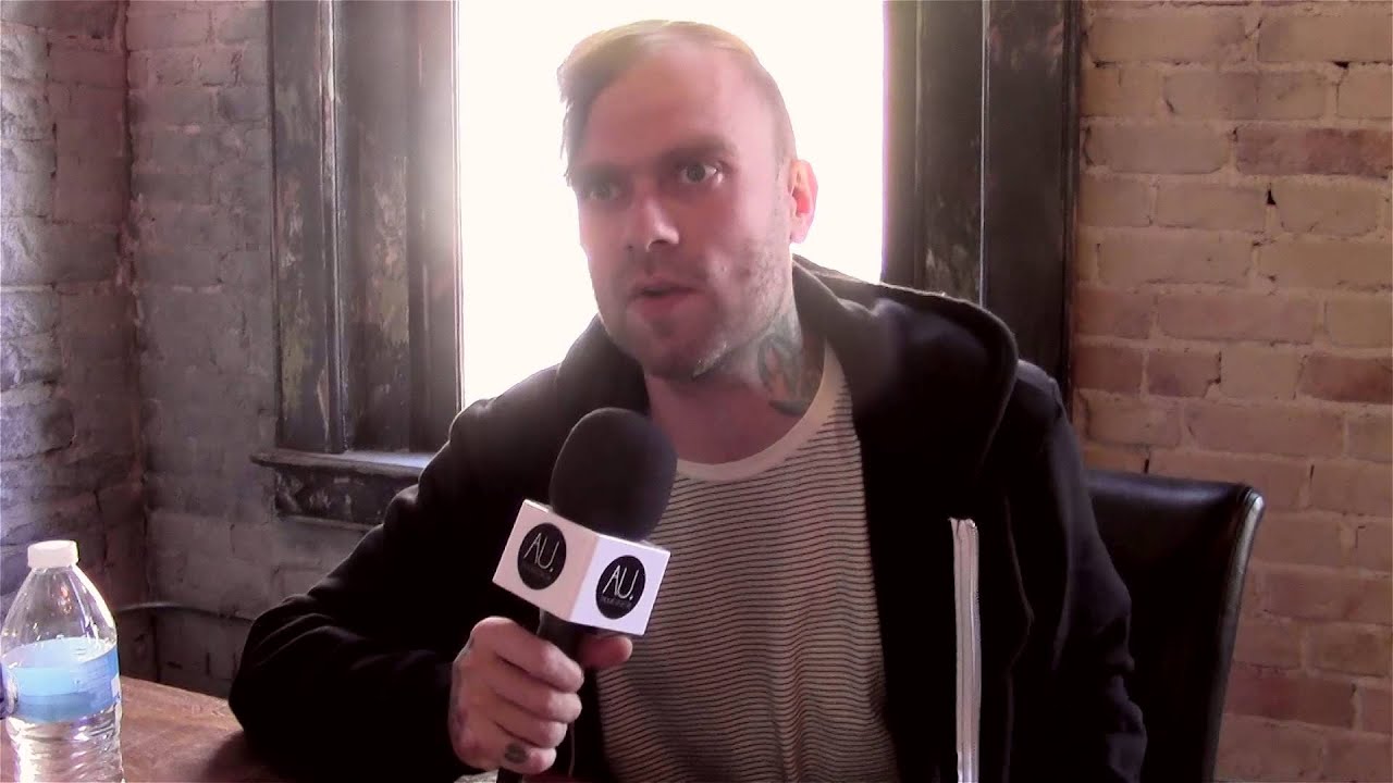 Interview: The Used's Bert McCracken talks Imaginary Enemy, Australian Bands, Sydney Lock Outs