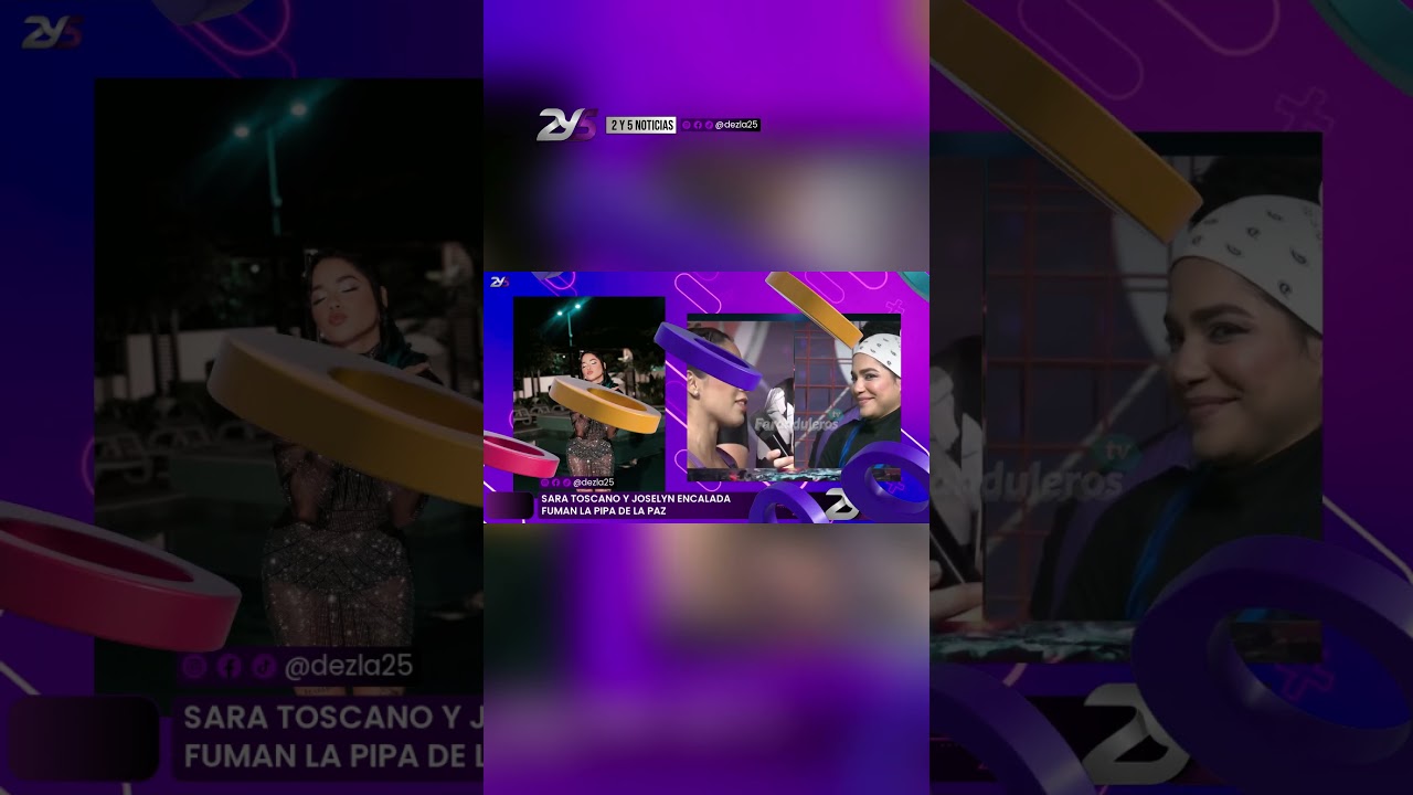 SARA TOSCANO Y JOSELYN ENCALADA HACEN LA PAZ EN BLN LA COMPETENCIA DE OROMARTV | JEHU DAVID 2 Y 5