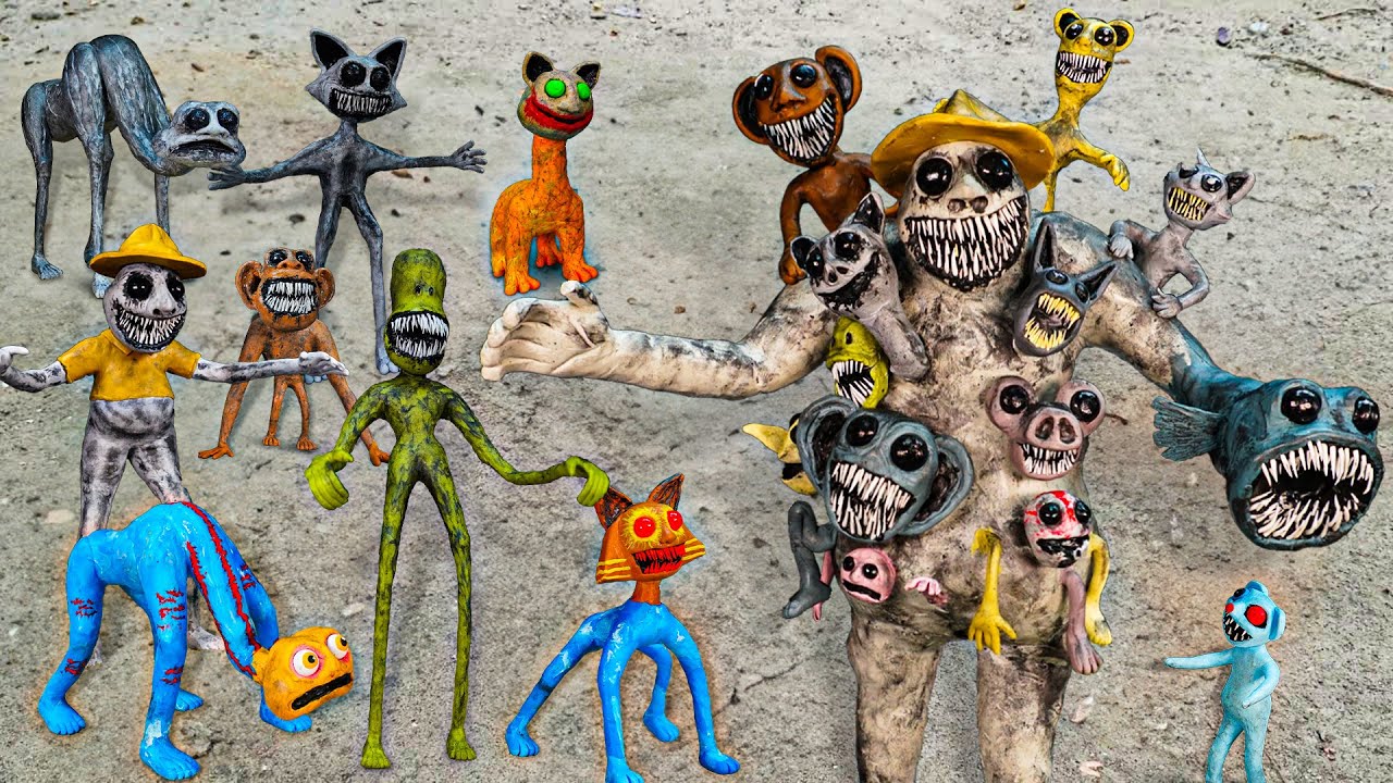 Я ловлю ЗООНОМАЛИЧЕСКОГО БОССА и других монстров в реальной жизни.