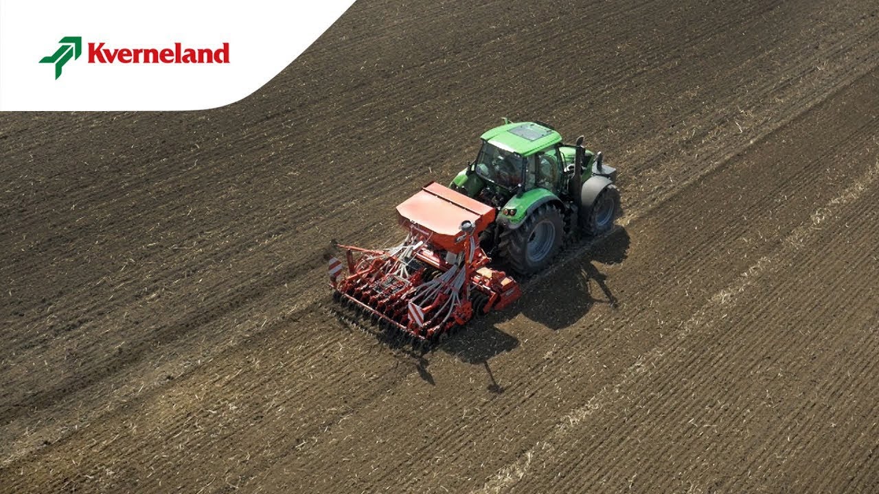 Kverneland Pneumatische Sämaschinen (DE)