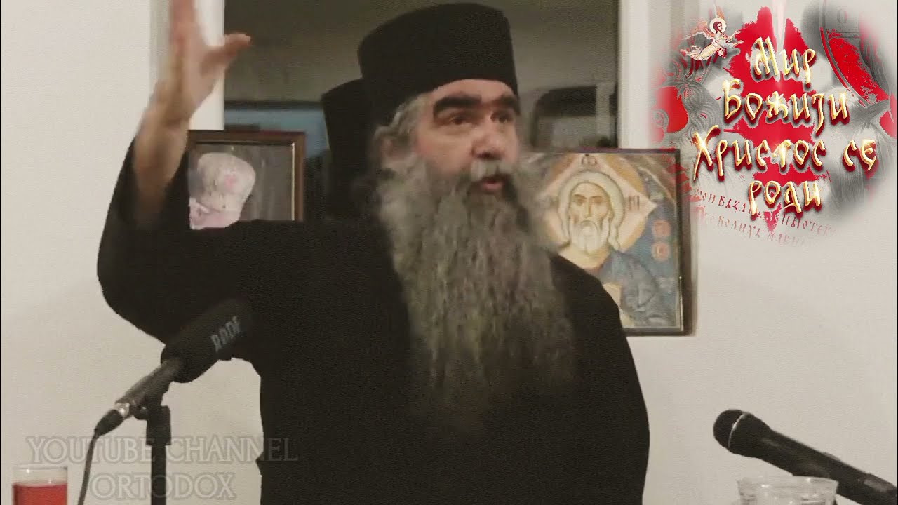 Otac Rafailo - Izigravamo pobožnost