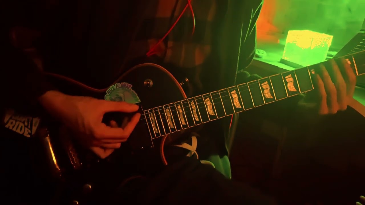 Marilyn Manson - 1996 (Guitar Cover)