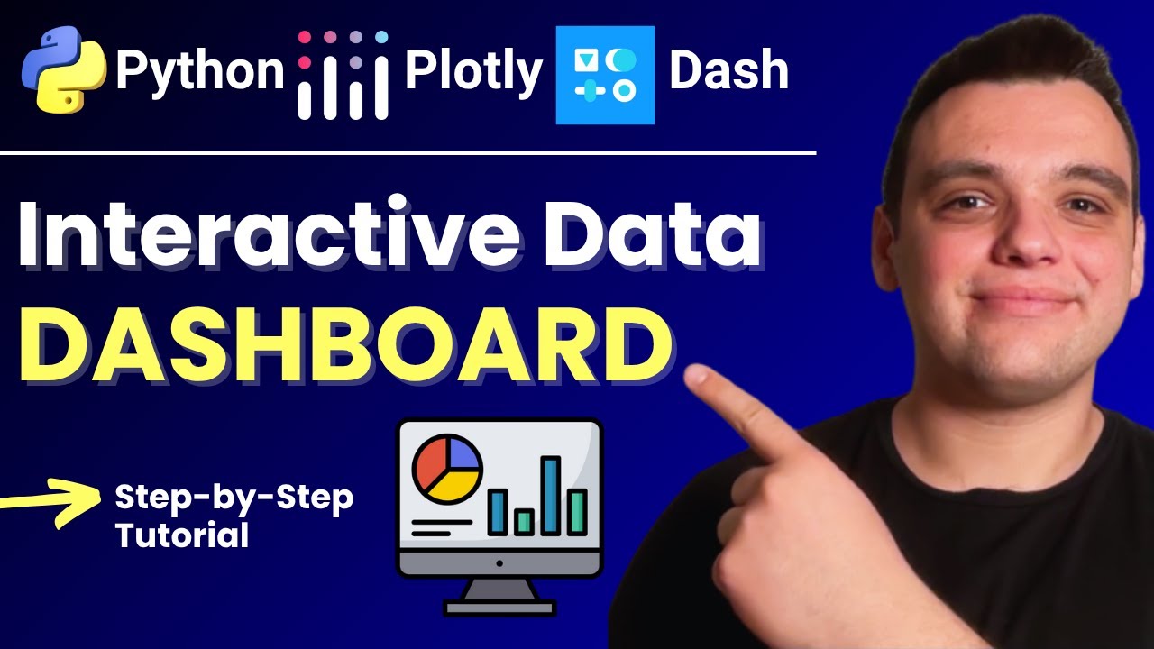 Python Dashboard Tutorial: Interactive Data Visualization with Dash & Plotly (Step-by-Step)