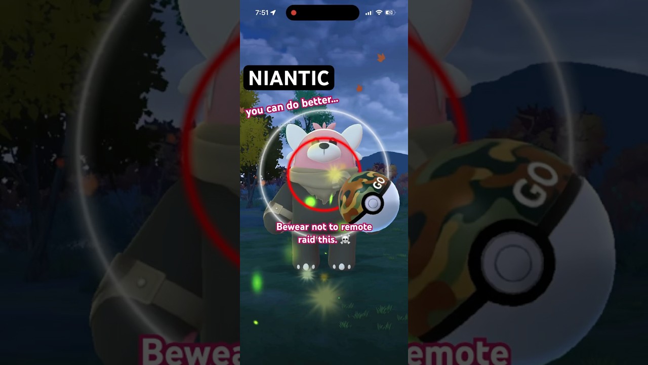 Bewear: Pokemon GO Wild Area Safari Ball Glitch Is Taking Your Money 