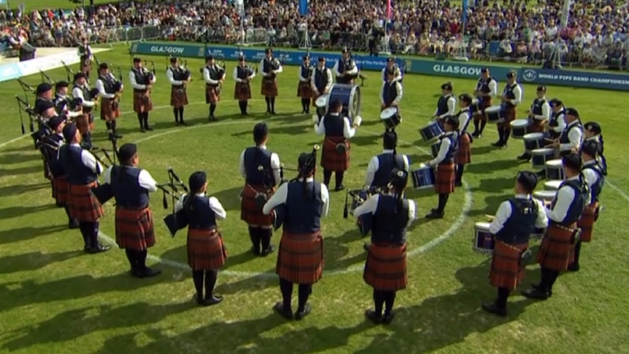 Simon Fraser University | 2025 Medley Day 2 | World Pipe Band Championships