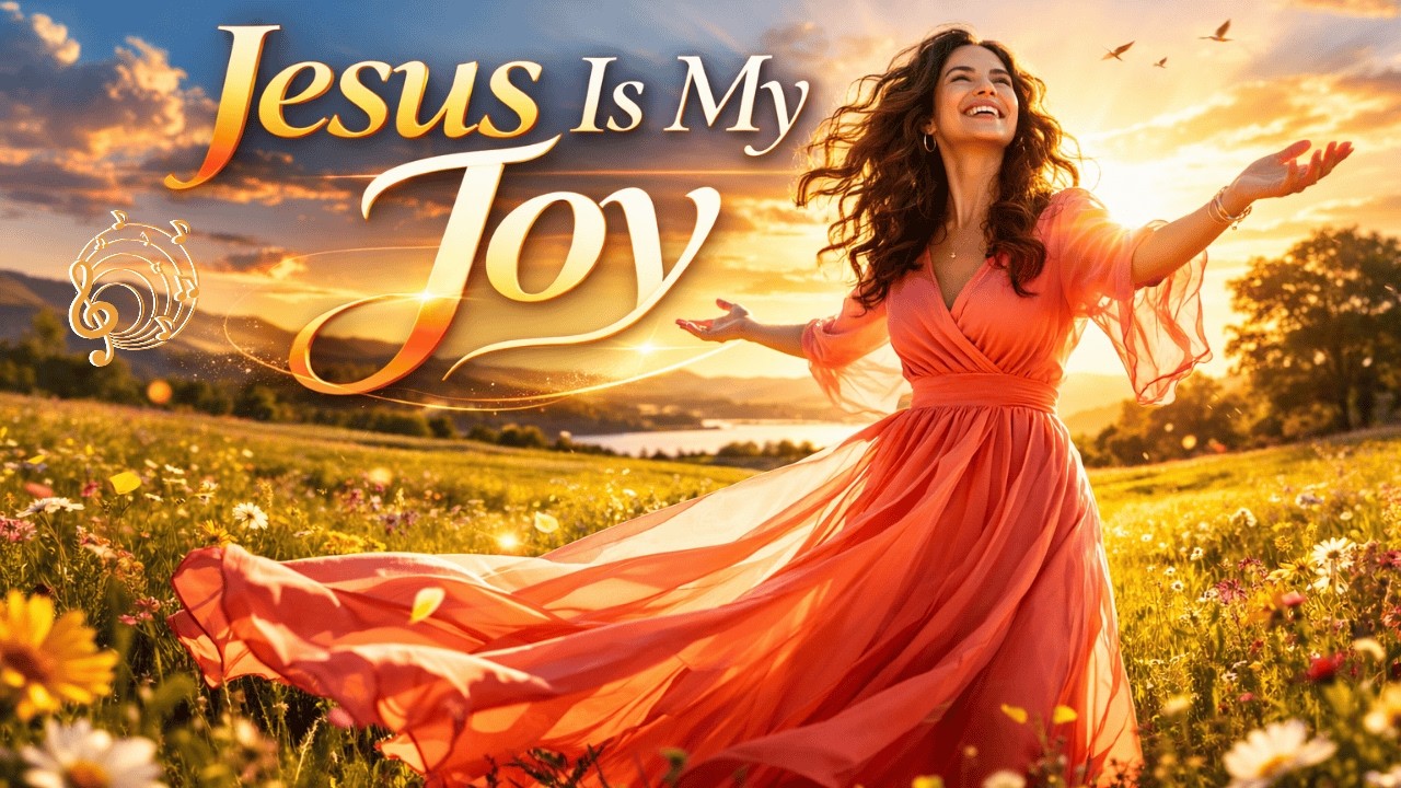 Jesus Is My Joy | Powerful Christian Song of Praise & Victory | Listen Every Morning.