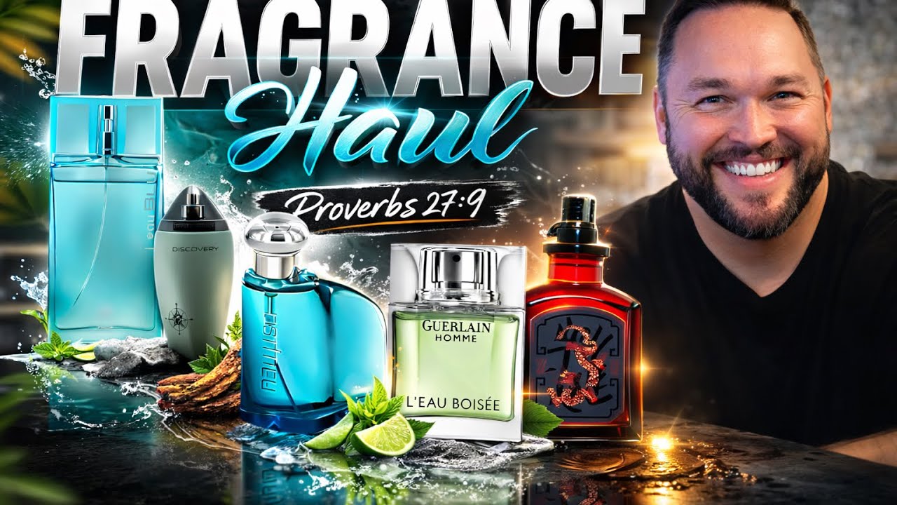 Fragrance Haul - Guerlain, Nautica, Ajmal, Mauboussin, Nautica