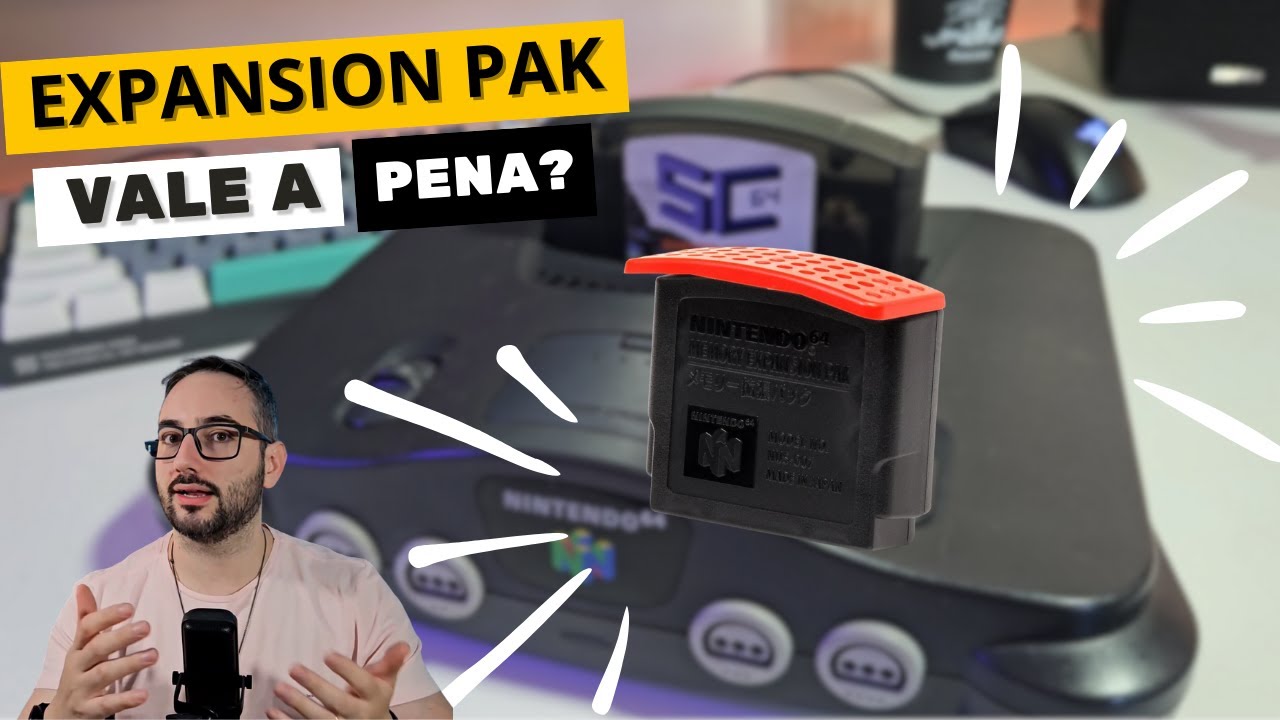 Expansion Pak N64: Melhora os Jogos Mesmo ou É Mito?