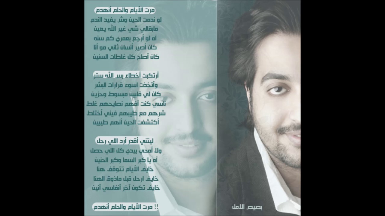 عادل محمود مرت الأيام