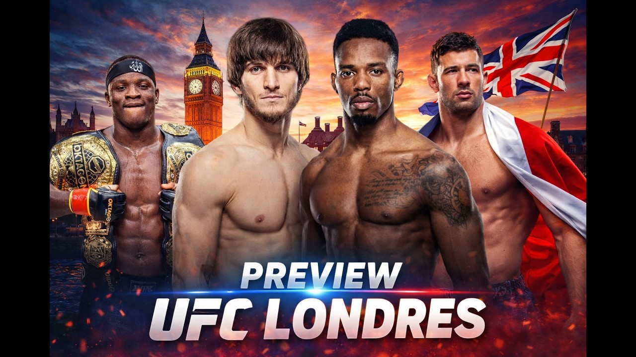 UFC London : Evloev vs Murphy + Axel Sola & Losene Keita sur la carte !