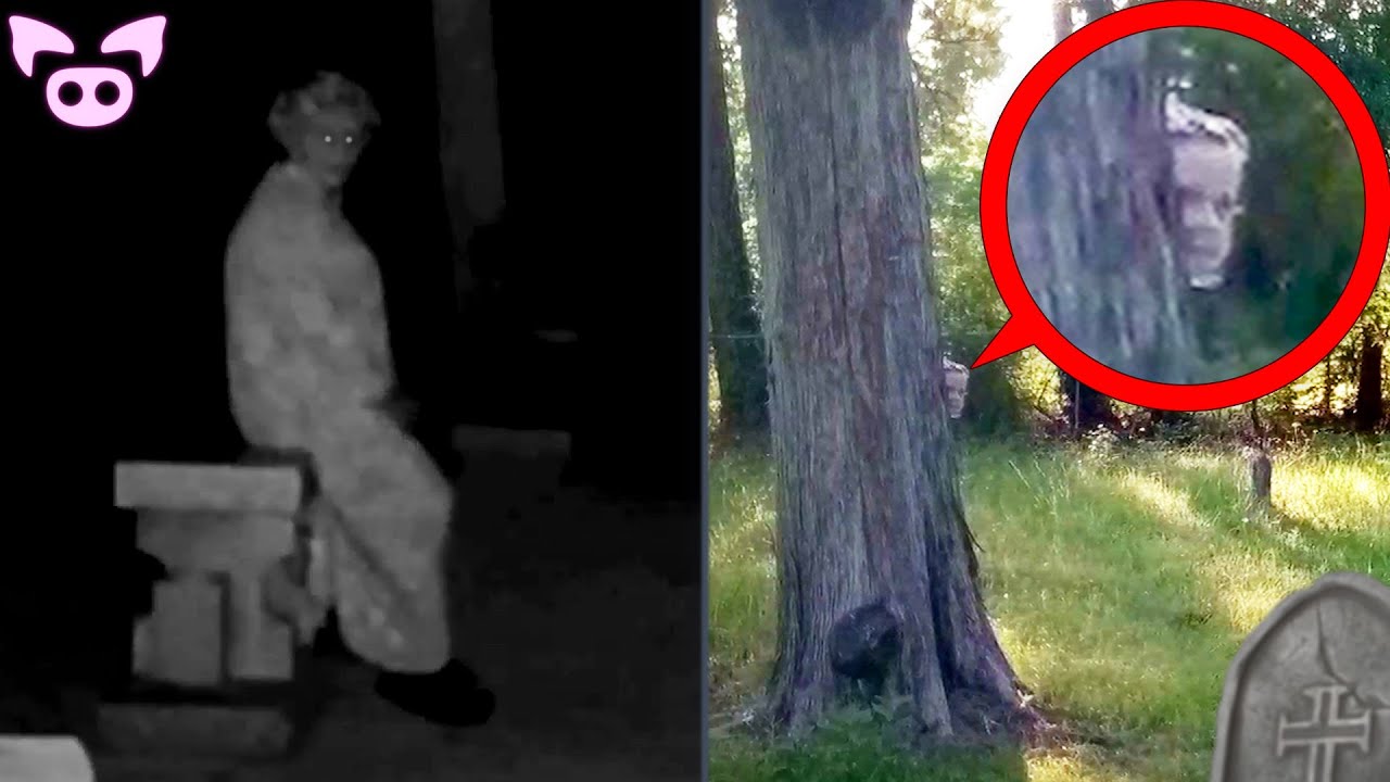 Самые страшные события на кладбище, когда-либо снятые на камеру