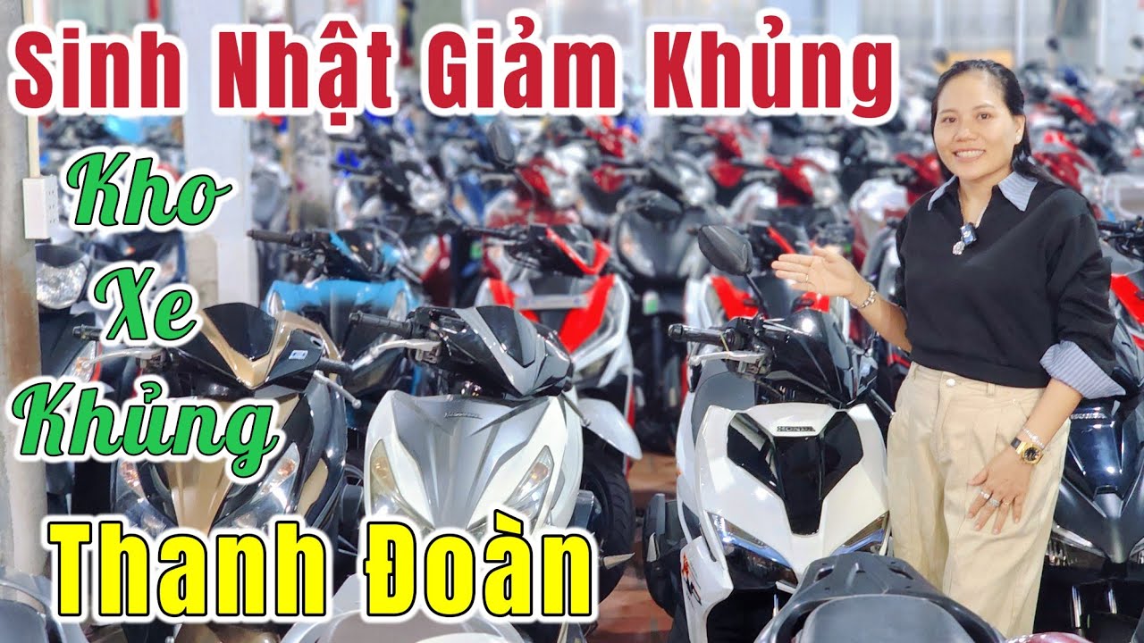 Rẻ Quá Trời Rẻ Sinh Nhật Bà Chủ Giảm Siêu Khủng Cho Nhà Xe Lớn Nhất Bình Dương Tại Thanh Đoàn