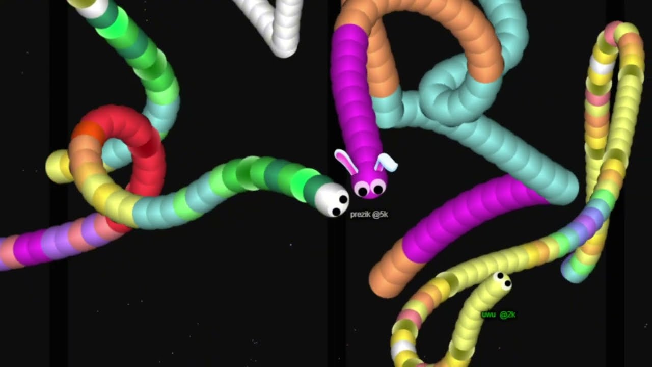 slither gameplay