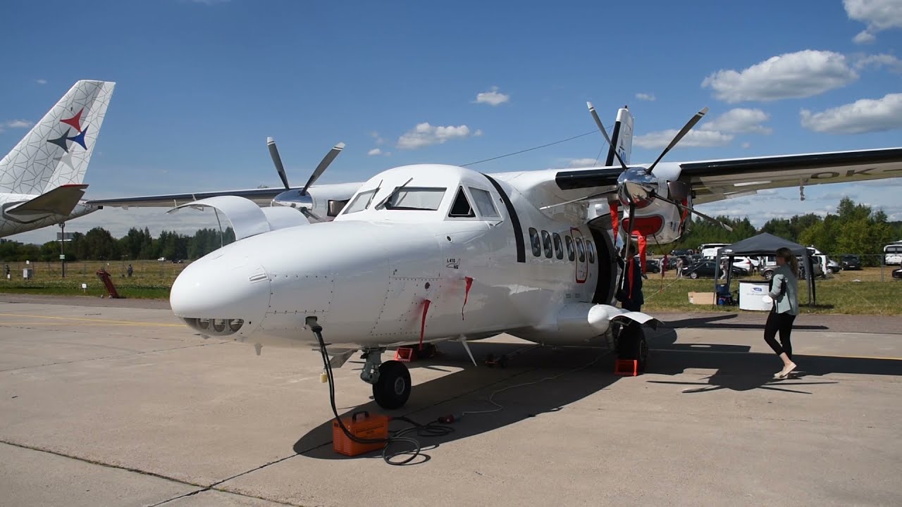 Новый самолет L 410 NG отправится в Томскую область