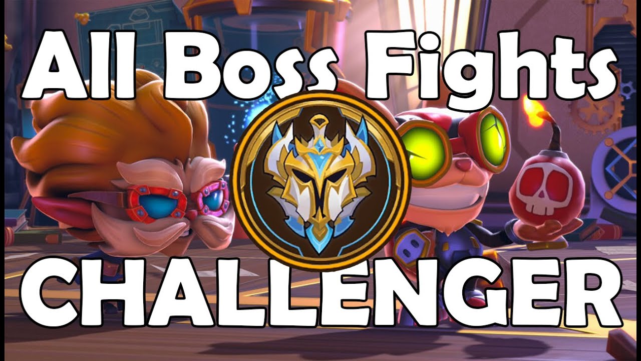 Hextech Mayhem: A League of Legends Story - All boss Challenger