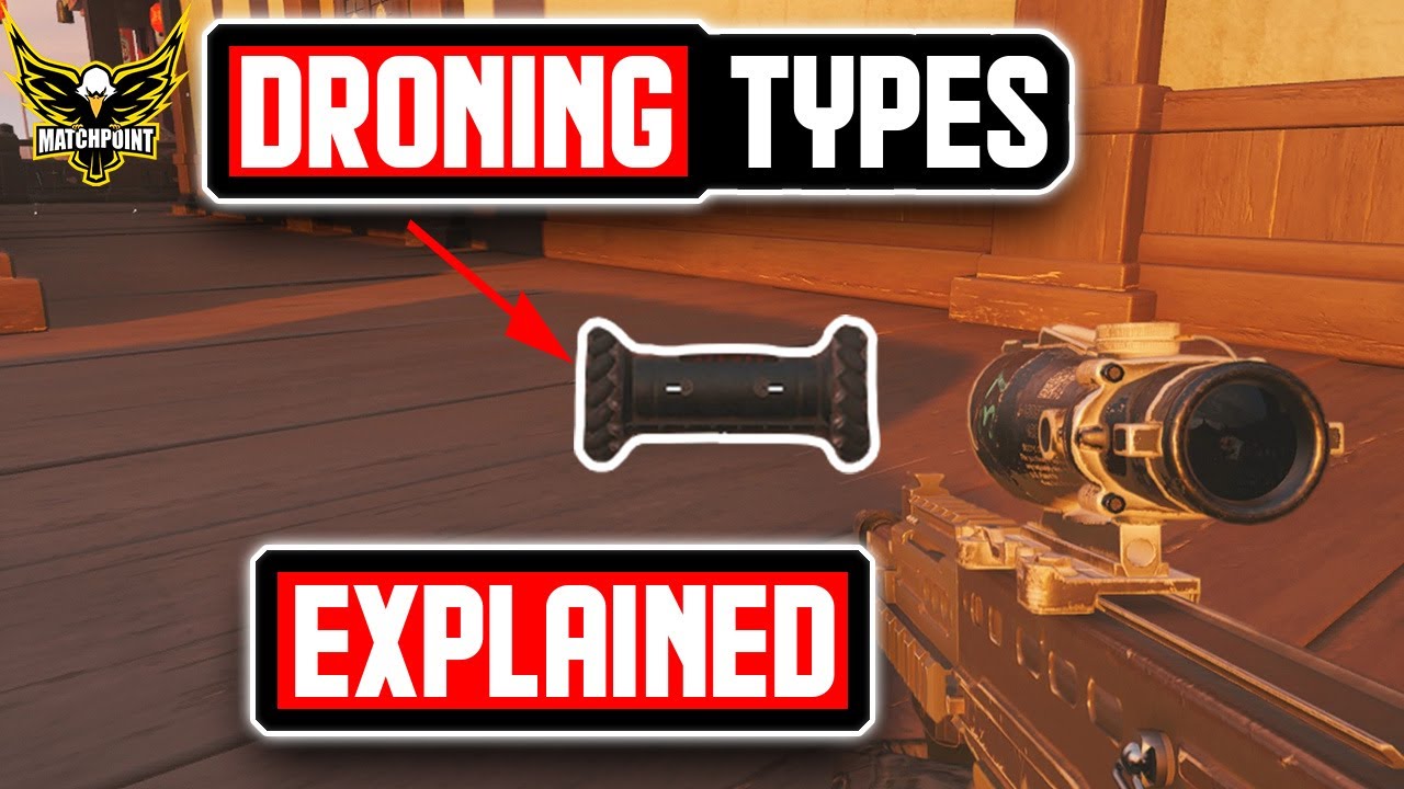 The BEST Advanced Droning Methods - Rainbow Six Siege - 2019