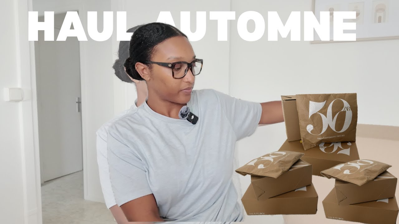 HAUL ZARA - SPÉCIAL AUTOMNE -