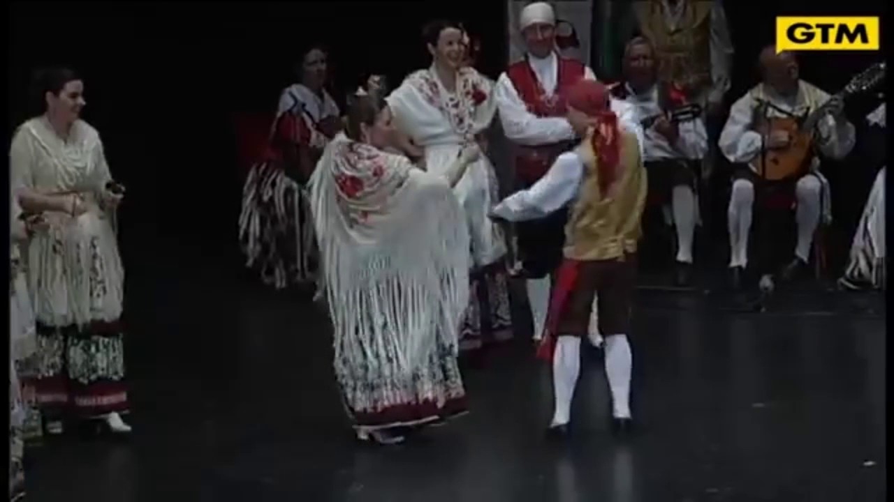 Exaltación Huertana 2017. Grupo folclórico Arabí de Yecla. Las enredás