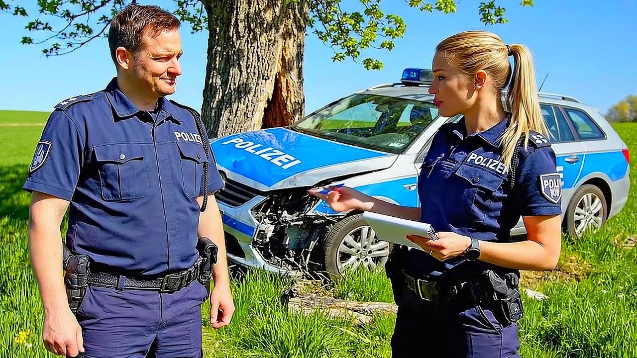 🚓 Der dümmste Polizeieinsatz des Jahres 😂🌳