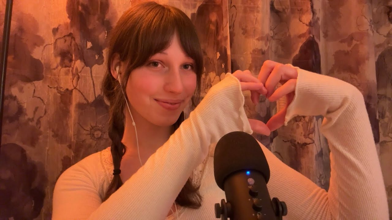 ASMR-медитация с управляемым дыханием 💜🫁