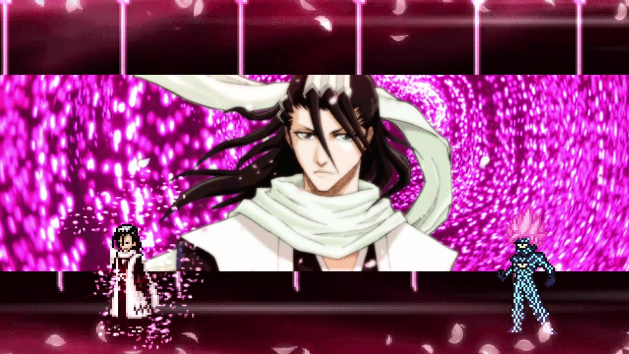 Kuchiki Byakuya (Transform) - MUGEN CHAR JUS