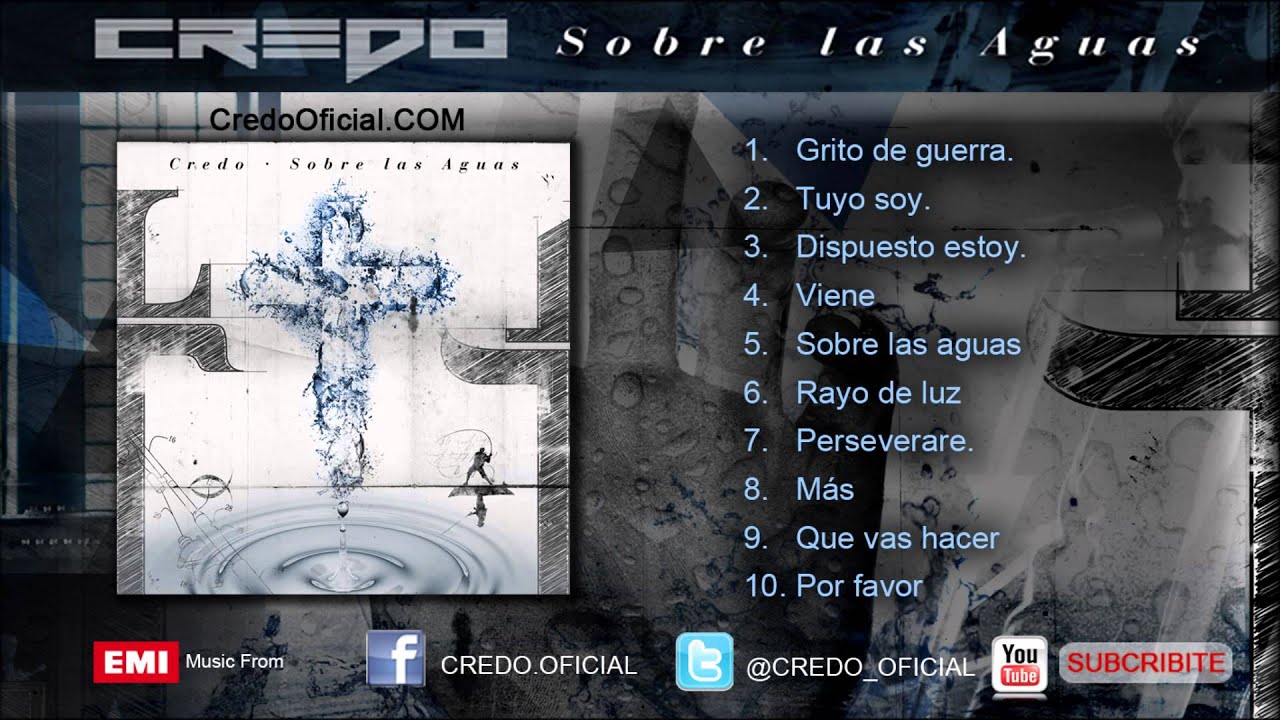 CREDO - Marcos Alvarez - Sobre las Aguas - Album Completo
