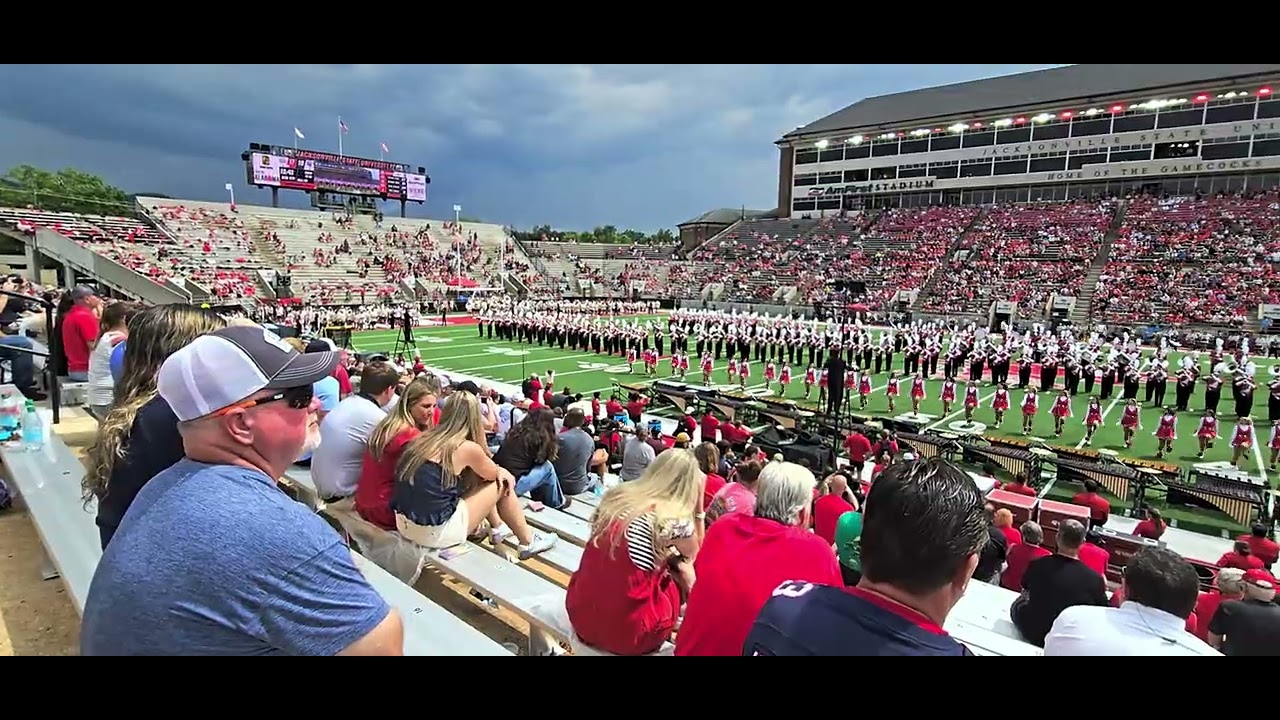 JSU Marching Southerners 2025 Band band Day