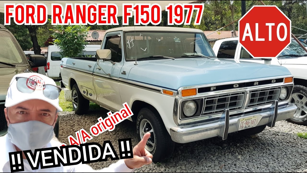 FORD Ranger 1977 VENDIDA camionetas usadas en venta ❤🇲🇽 tianguis de autos   trucks for sale mexico