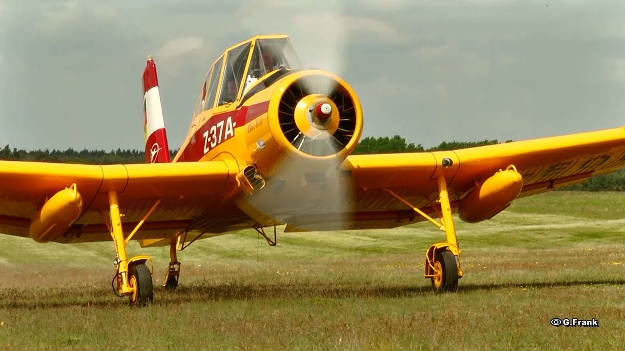 Cmelak Z-37A / PZL-106 Kruk Agrarflug Specialisten.