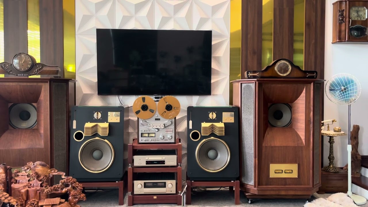 Test loa JBL l300 summit gold. Đt trung Lan 0967865999