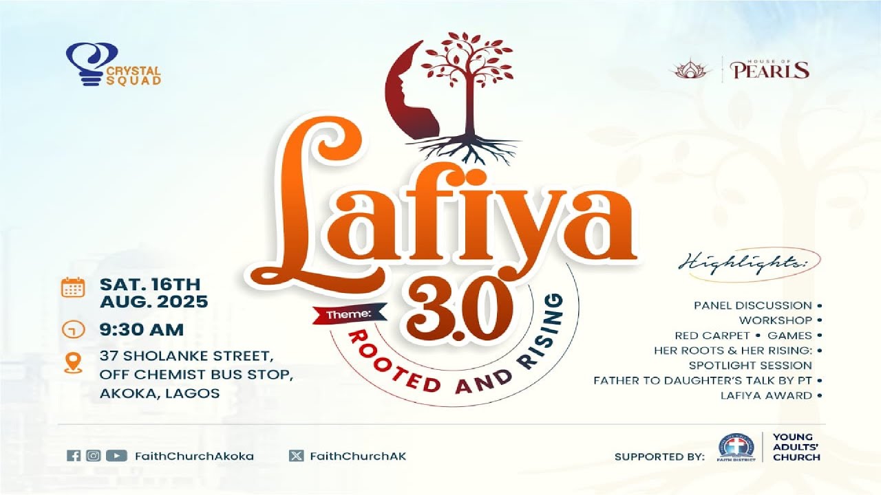 Lafiya 3.0 || Rooted and Rising || 16th August 2025