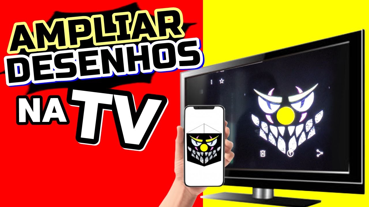 COMO AMPLIAR DESENHOS PARA FAZER PIPA VAZADA USANDO O CELULAR E A TELEVISÃO | ESCOLA DE PIPEIROS