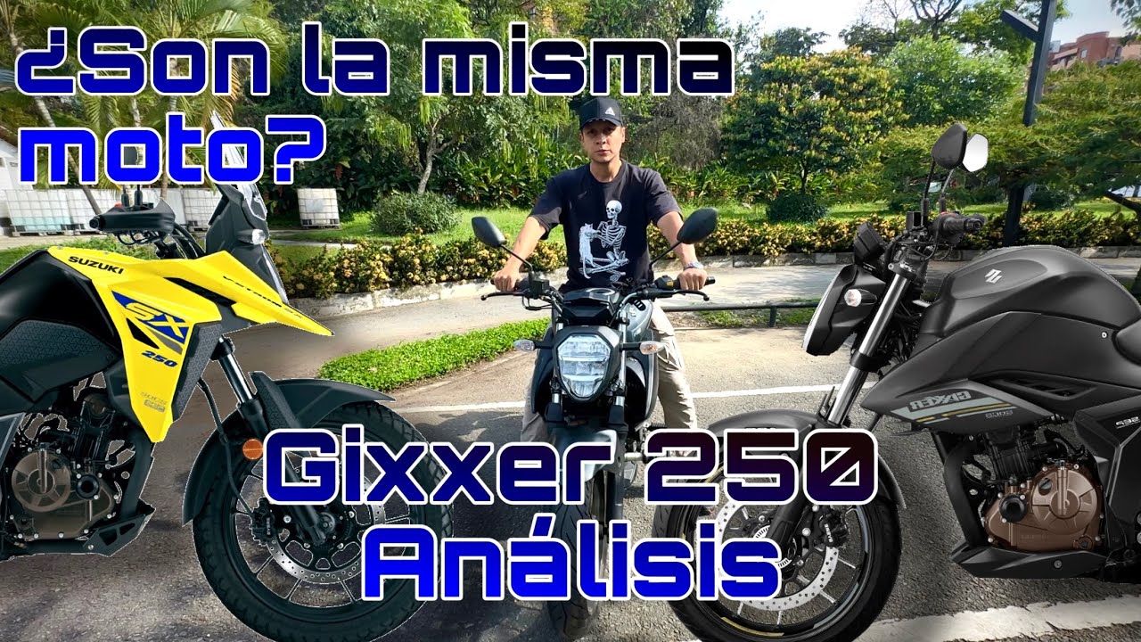 PROBÉ LA GIXXER 250 ¿ES IGUAL A LA VSTROM? - análisis y descripción completa