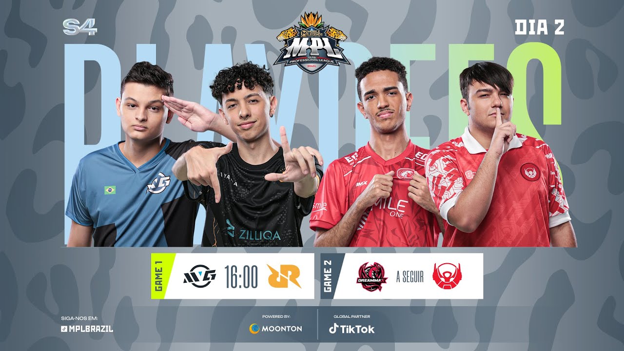 [LIVE] PLAYOFFS MPL BR S4 | Dia 2