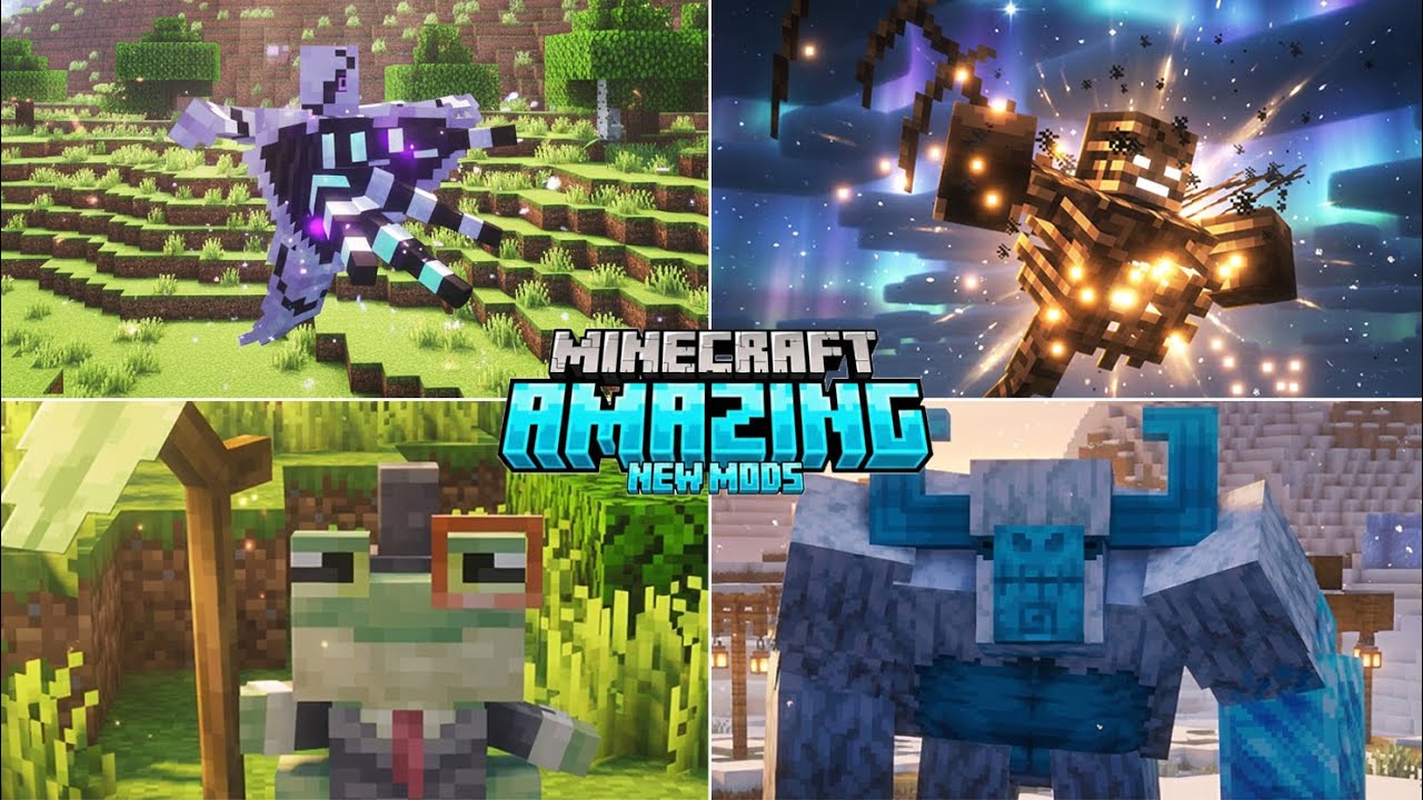 10 Amazing Minecraft Mods You’ve Probably Never Tried !