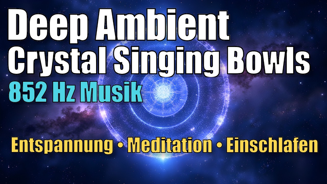 852 Hz Musik  [64]  Entspannung Meditation Einschlafen