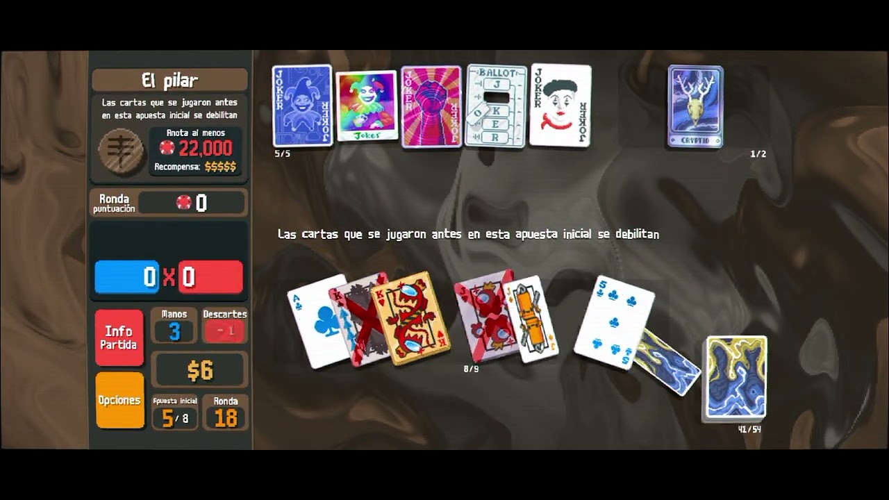 Jugando Con Puro Color Y Full : Balatro 