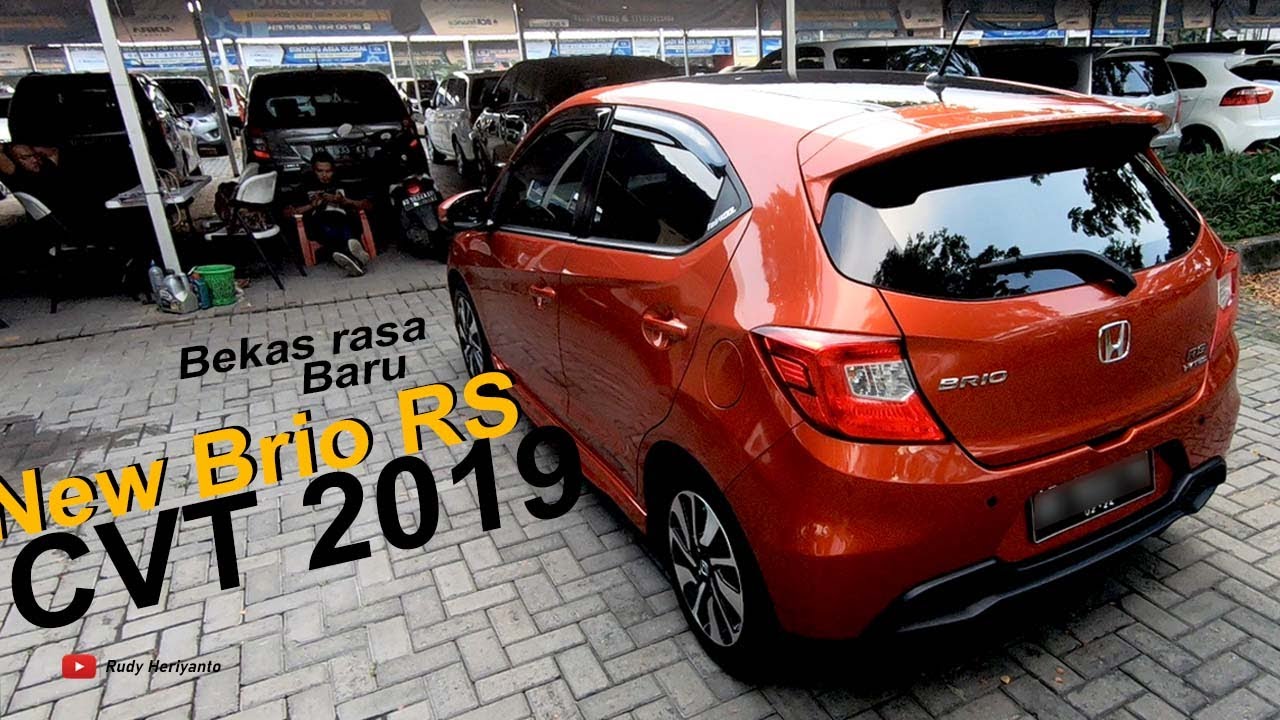 Honda NEW BRIO RS CVT 2019 Two Tone